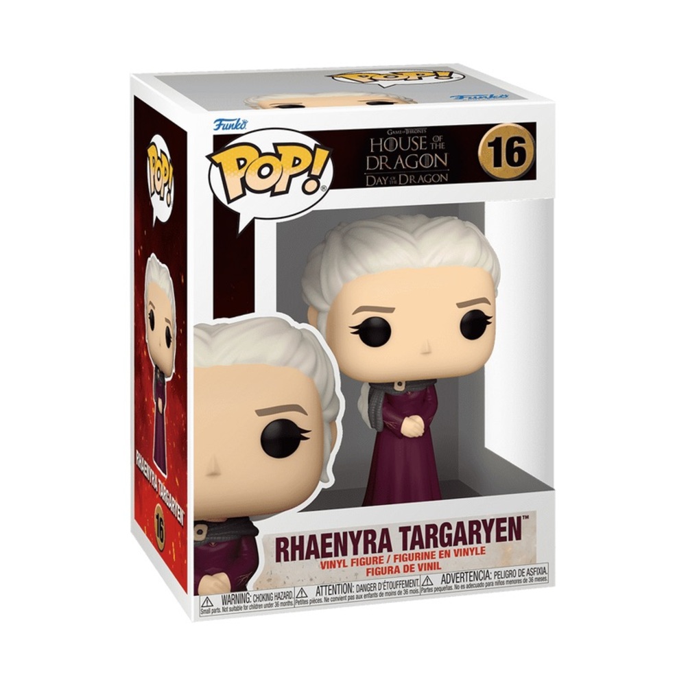 Funko Pop #16 Rhaenyra Targaryen House of The Dragon Figure
